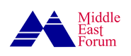 Middle East Forum, donor portfolio home